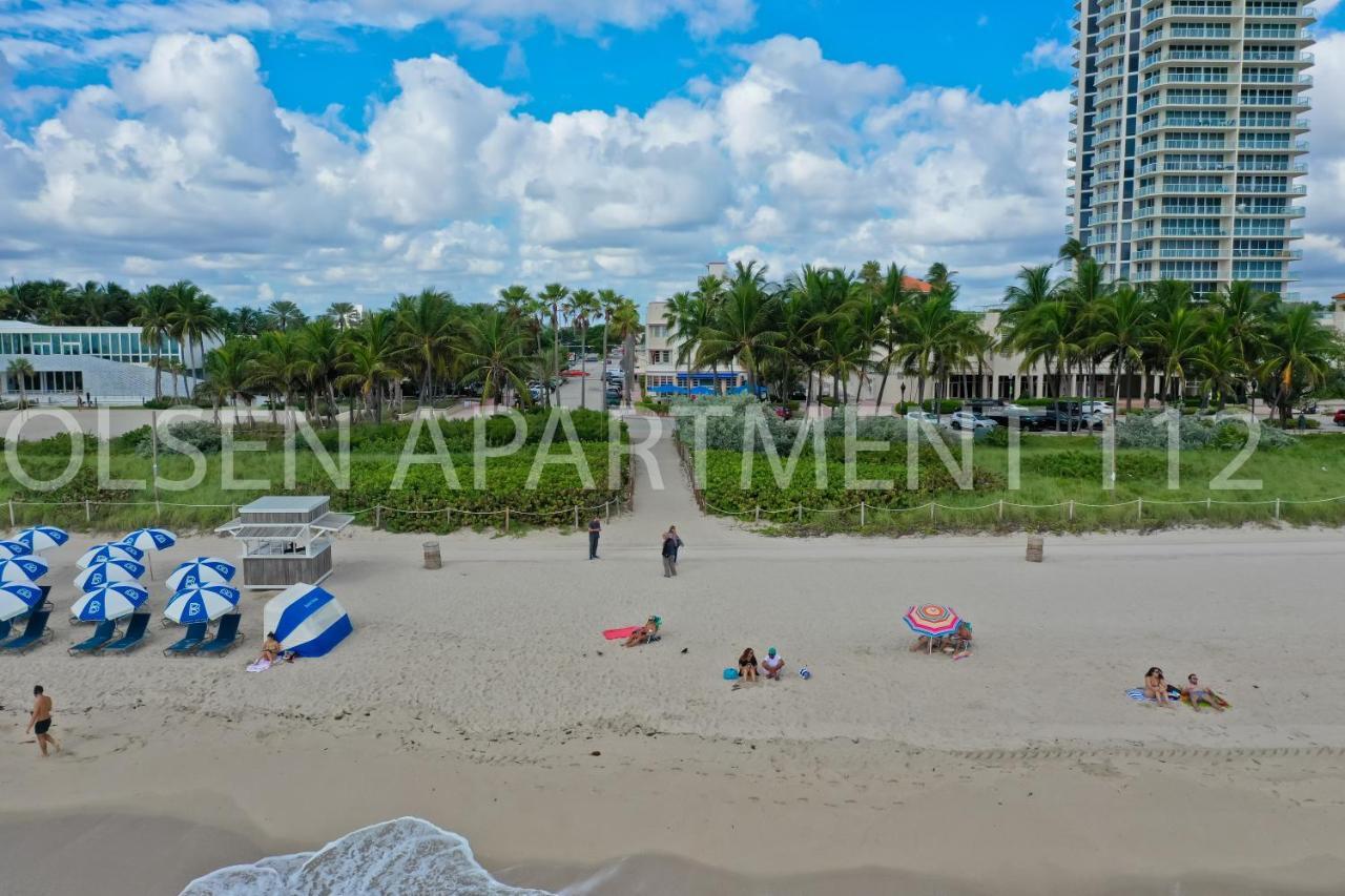 Olsen On The Beach Apartman Miami Beach Kültér fotó