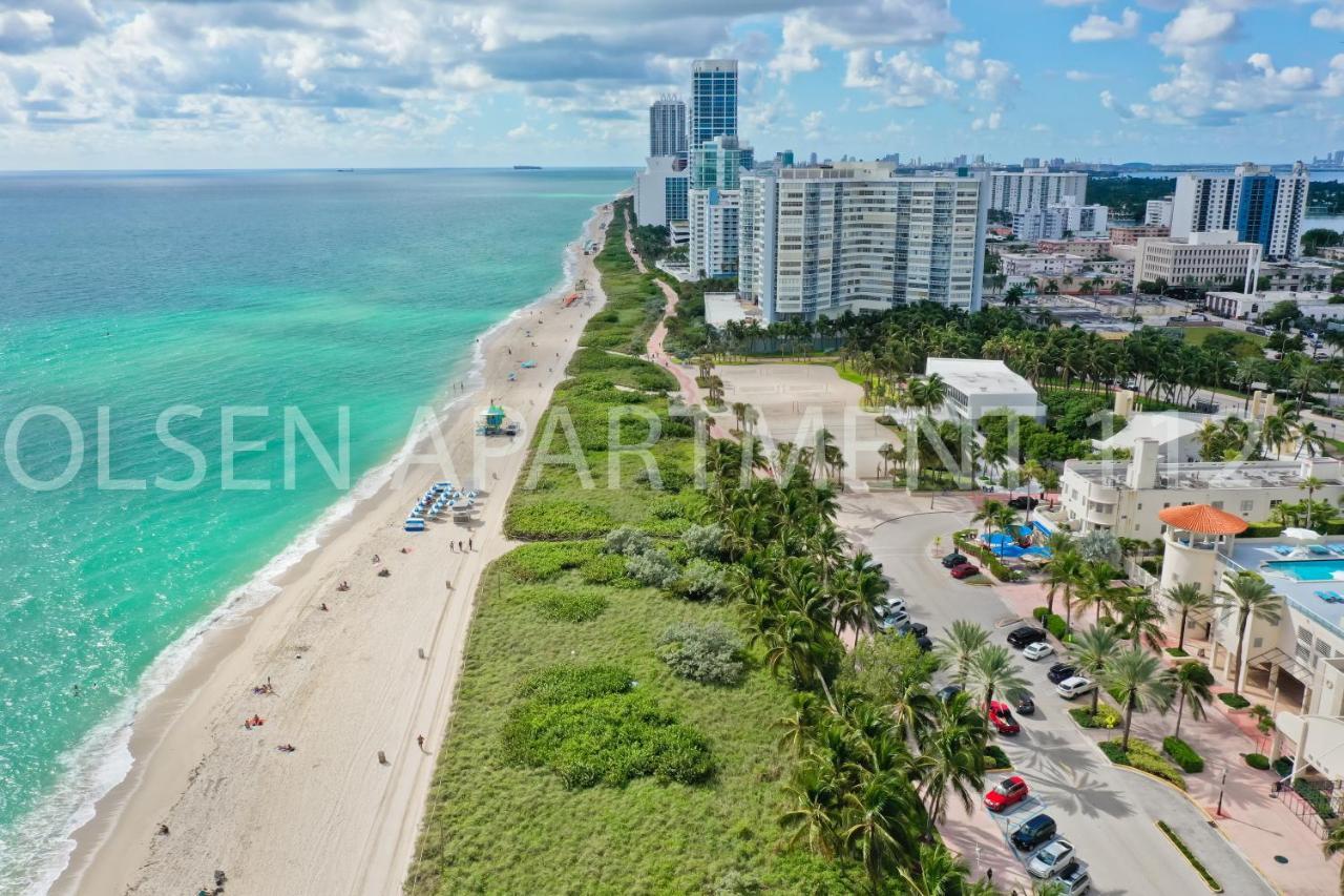 Olsen On The Beach Apartman Miami Beach Kültér fotó