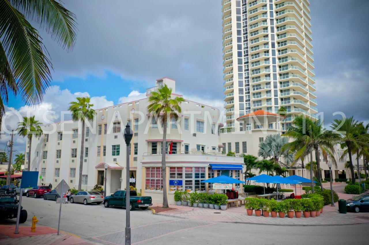 Olsen On The Beach Apartman Miami Beach Kültér fotó